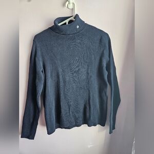 Ralph Lauren Navy Turtleneck Sweater